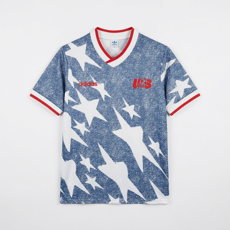 Camiseta de visitante EE. UU. 1994 II - Versión retro