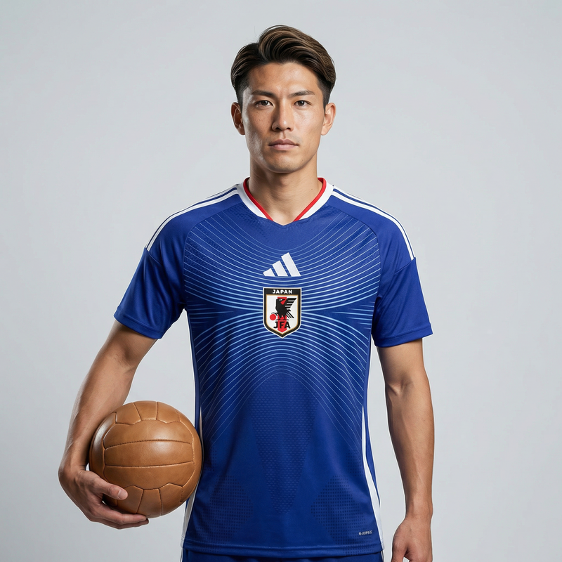 Camiseta de Japón para el Mundial de 2026