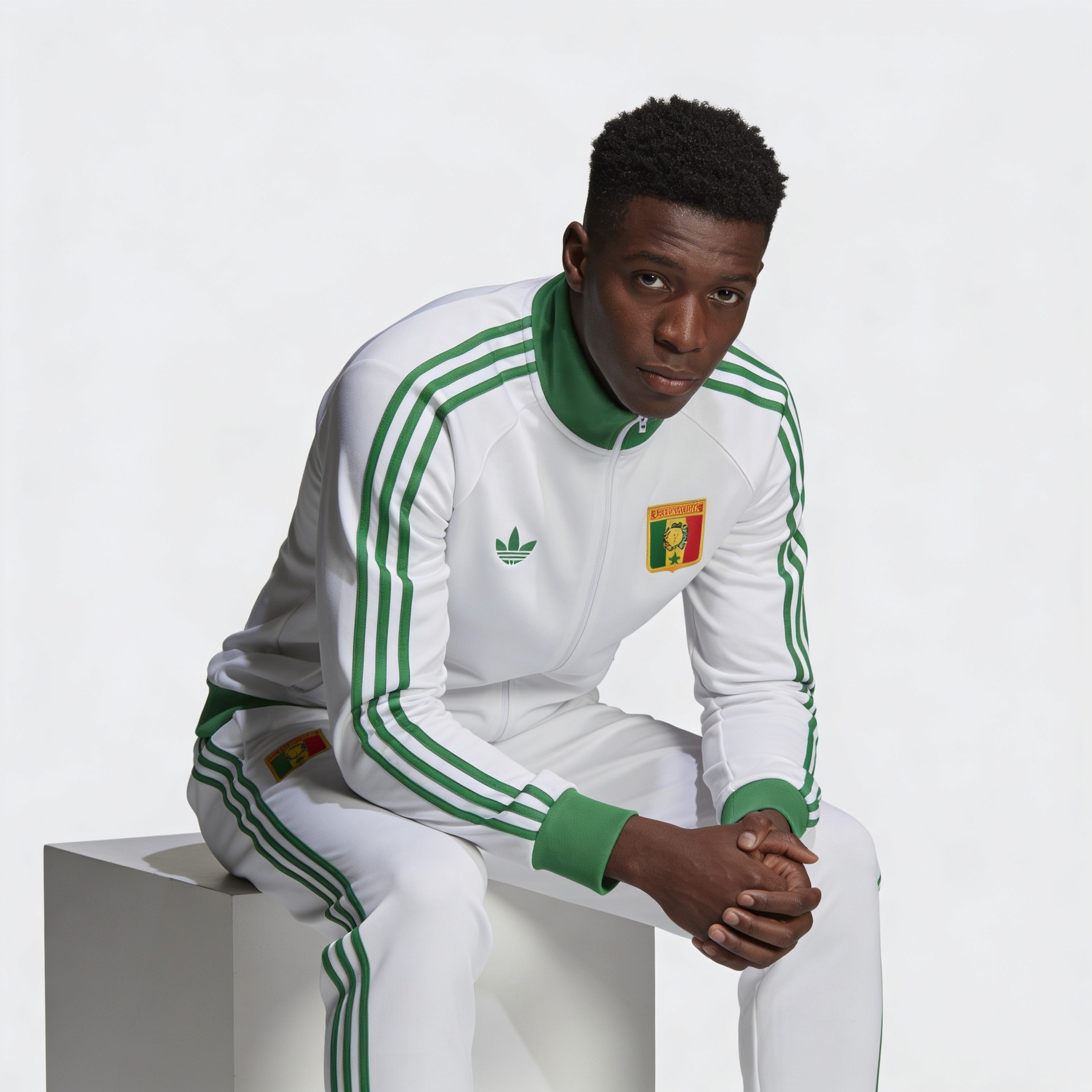 Senegal World Cup 2026 Hoodie TrackSuit White Jacket