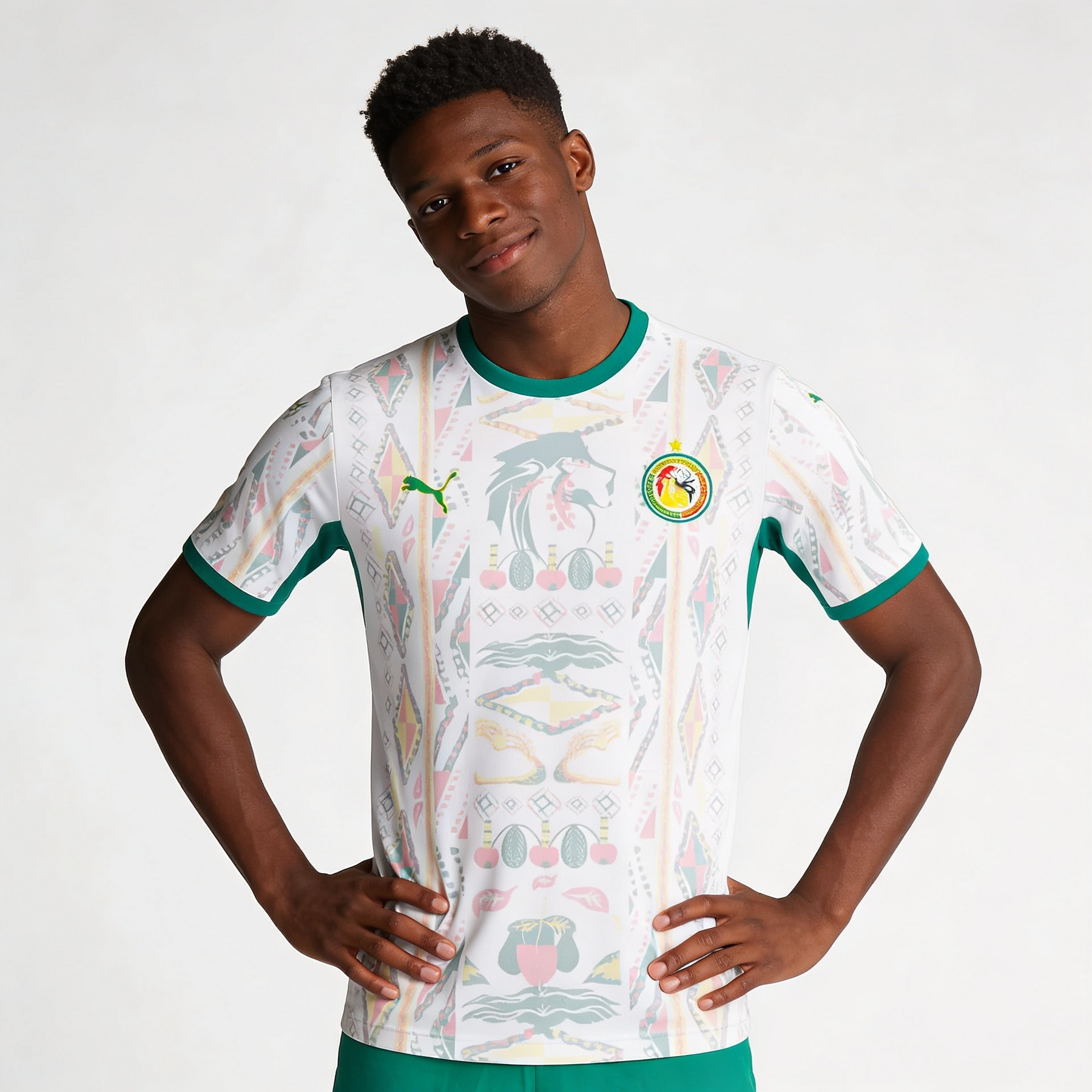 Senegal World Cup 2026 Jersey - Player Version
