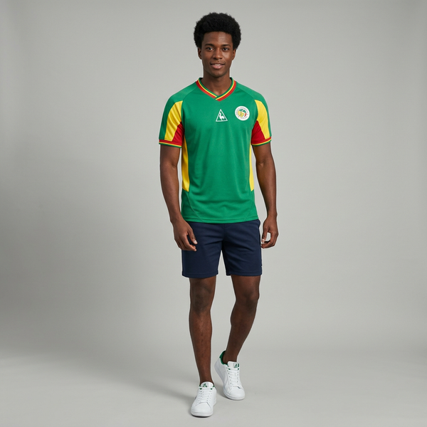 Senegal Retro Jersey Green 2002