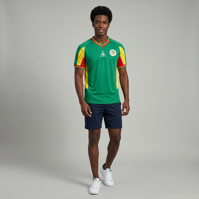 Senegal Retro Jersey Green 2002