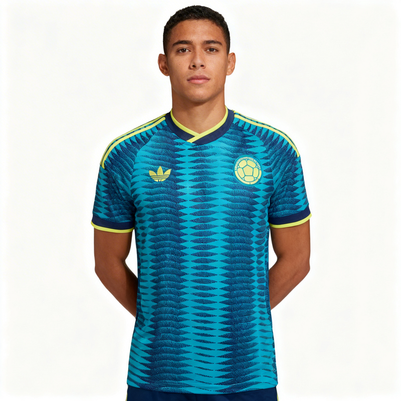 Colombia World Cup 2026 Away Jersey