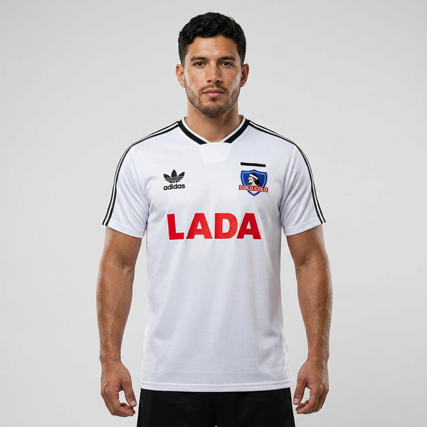 Retro 1991 camiseta local Colo Colo