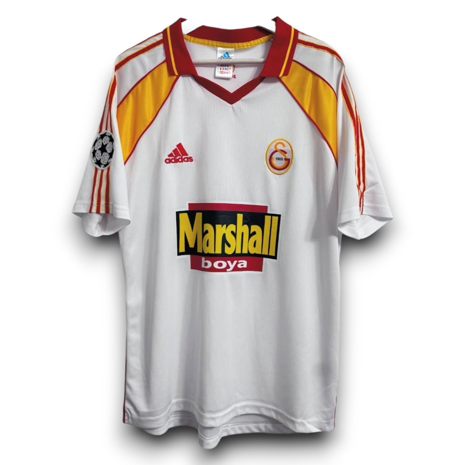 Maglia retrò Galatasaray trasferta 1999/00