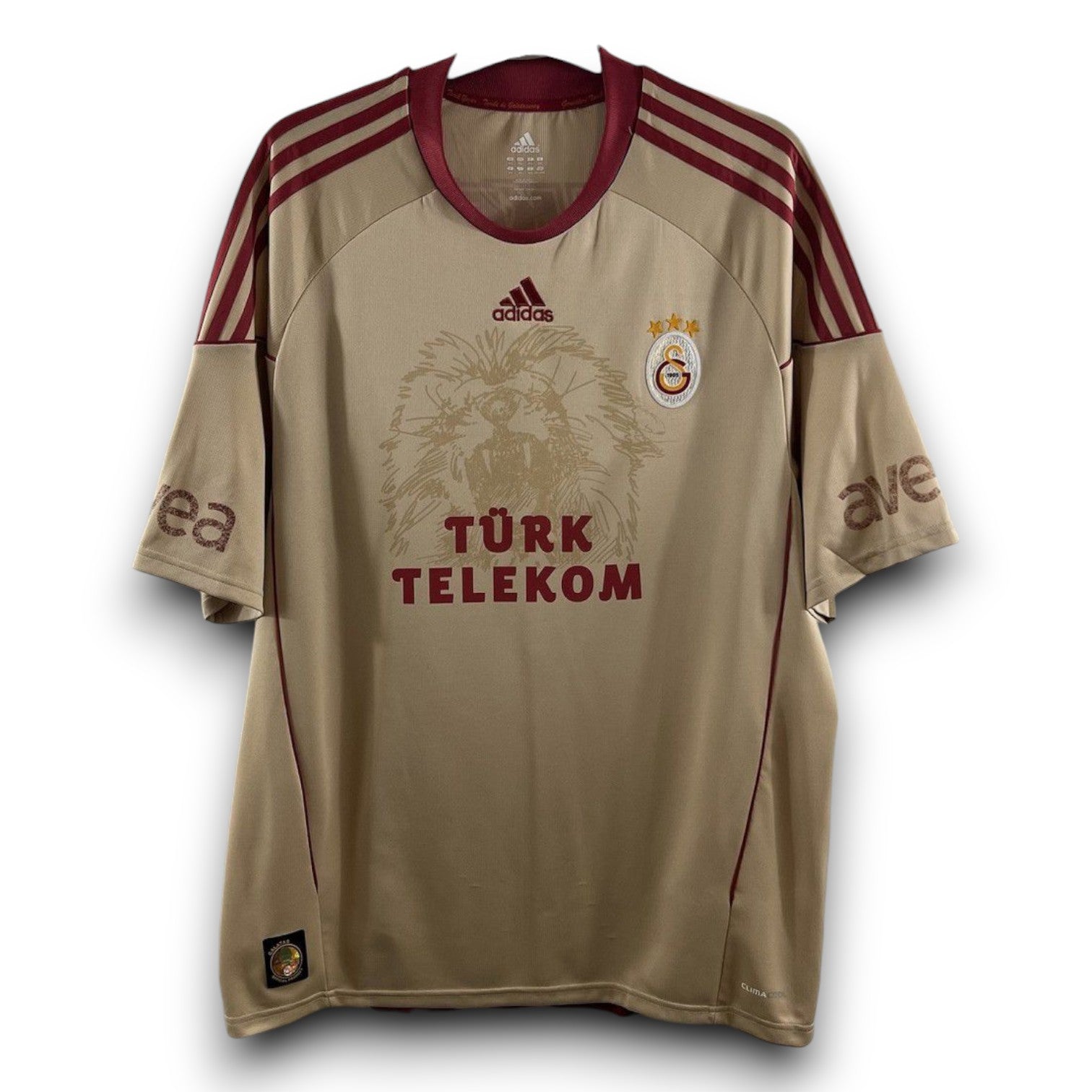 Maglia retrò Galatasaray 2010/11 da trasferta