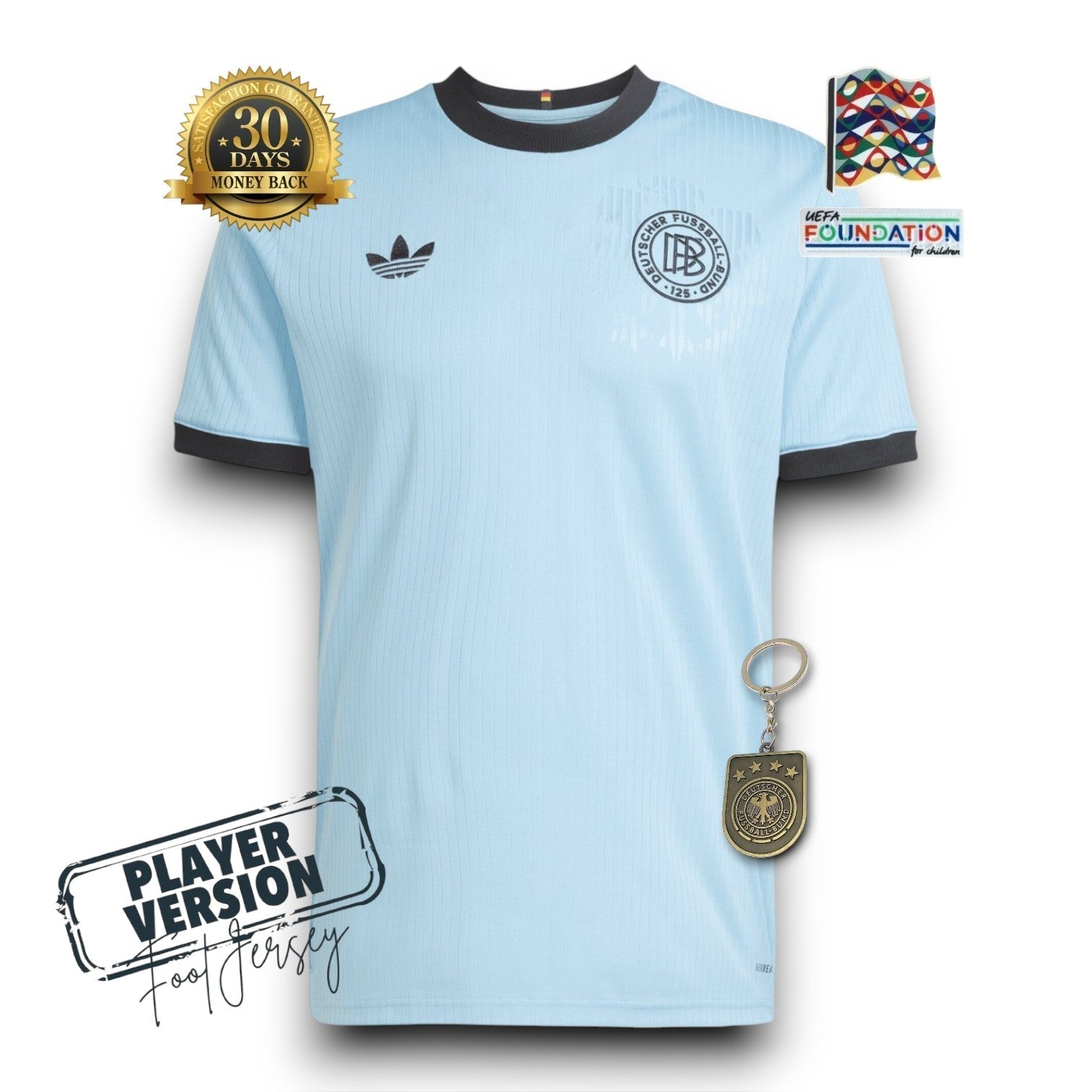 Germania Maglia celebrativa 125° anniversario Blu