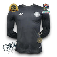 Maglia da Giocatore Manica Lunga Germania 125° Anniversario Nera