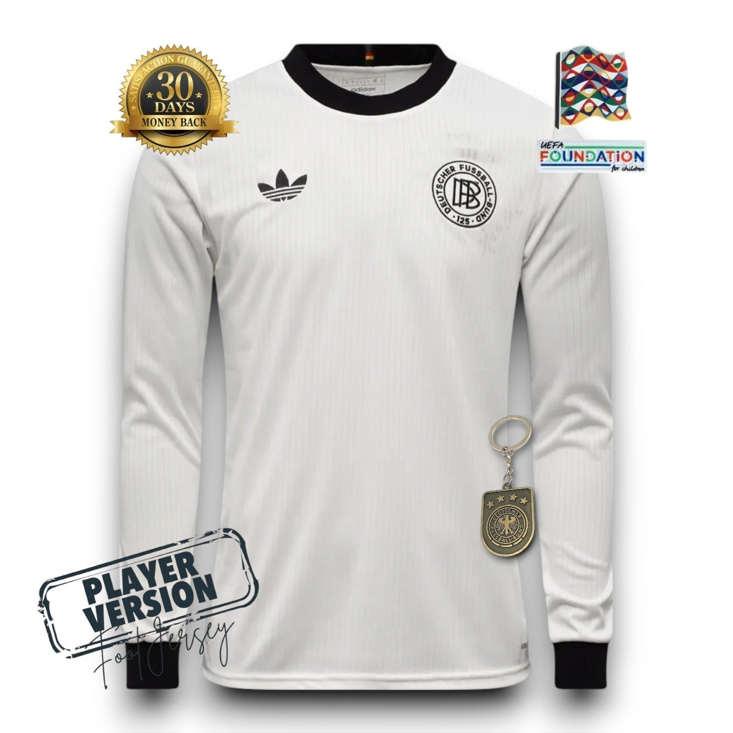 Maglia a maniche lunghe Germania 125° anniversario