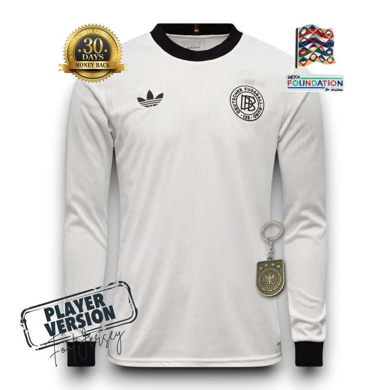 Maglia a maniche lunghe Germania 125° anniversario