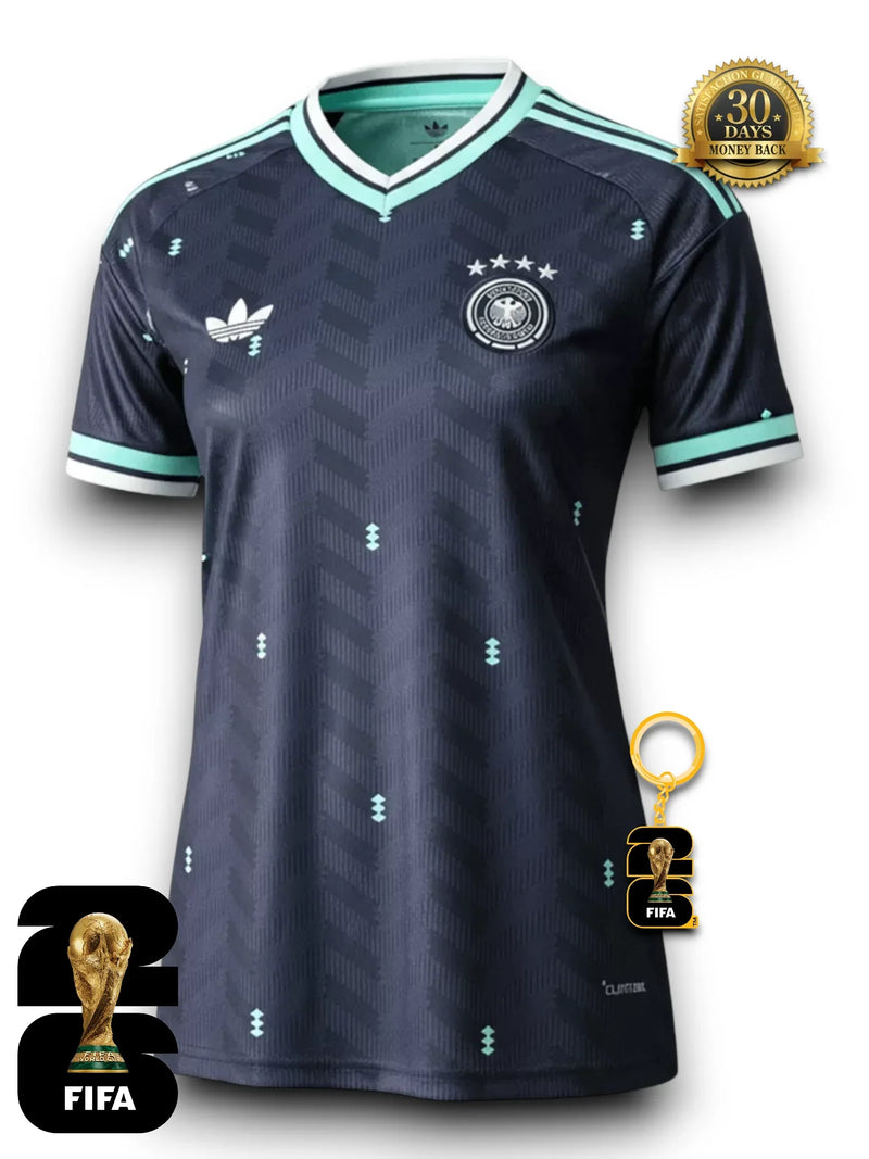 Maglia da Trasferta Germania Coppa del Mondo 2026 - Donna