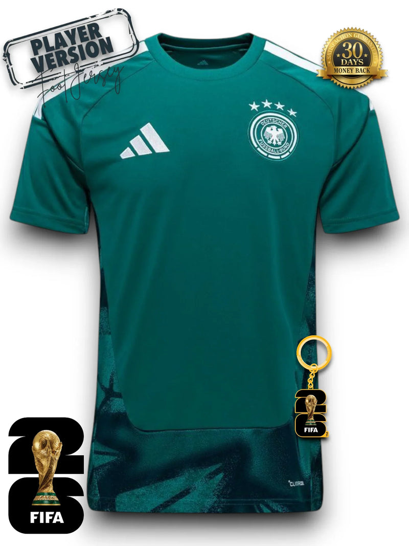 Maglia da portiere Germania Mondiali 2026 - Versione giocatore
