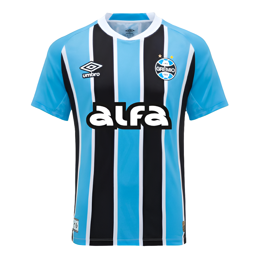 Grêmio 25/26 I Maglia Home - Versione Tifoso