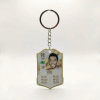 Llavero Pelé Icon