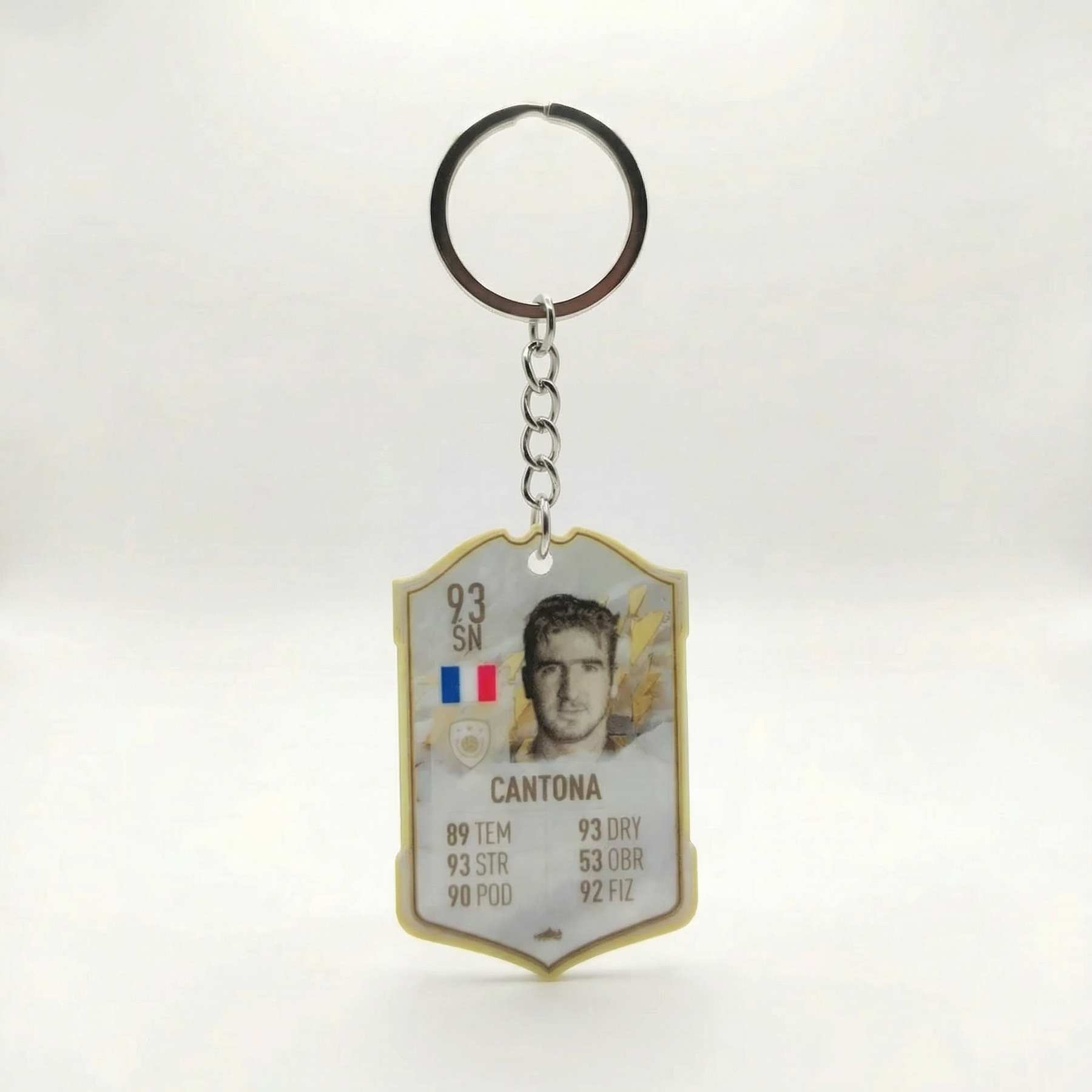 Cantona Icon Llavero
