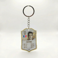Cantona Icon Llavero