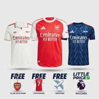 🏆 Winner COMBO Arsenal 25/26 - Home, Away and Third