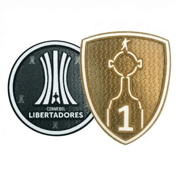 Parches Campeón Libertadores