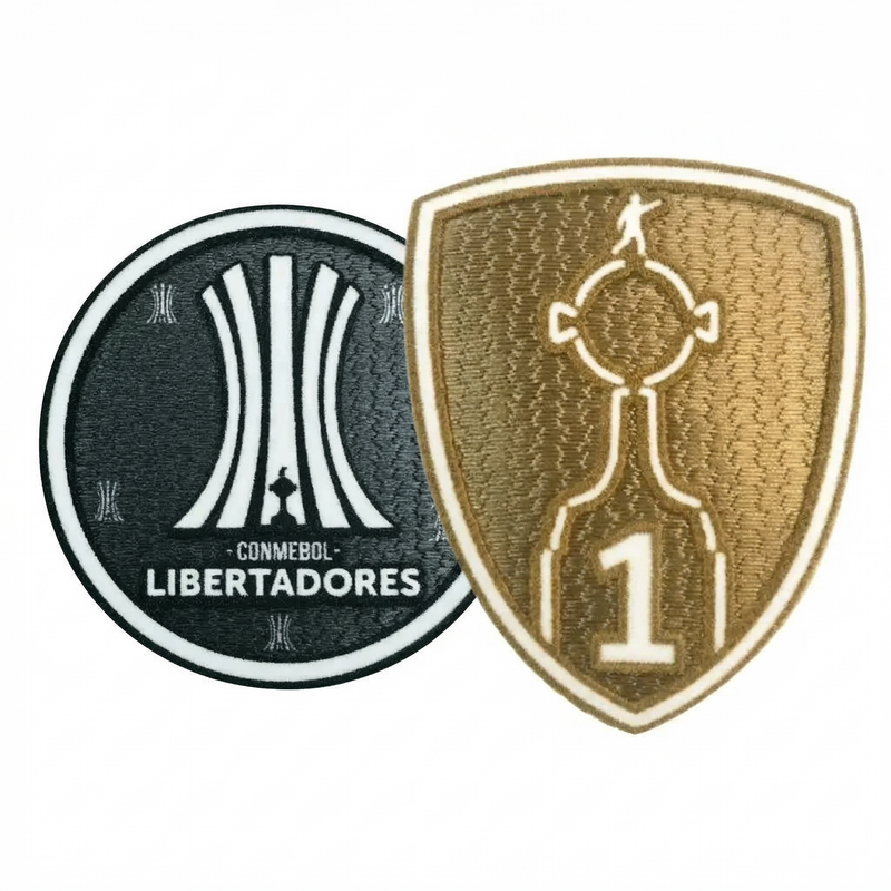 Parches Campeón Libertadores
