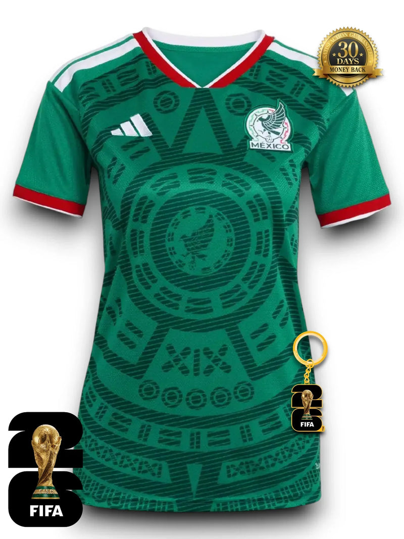 Camiseta de México para el Mundial 2026 - Mujer