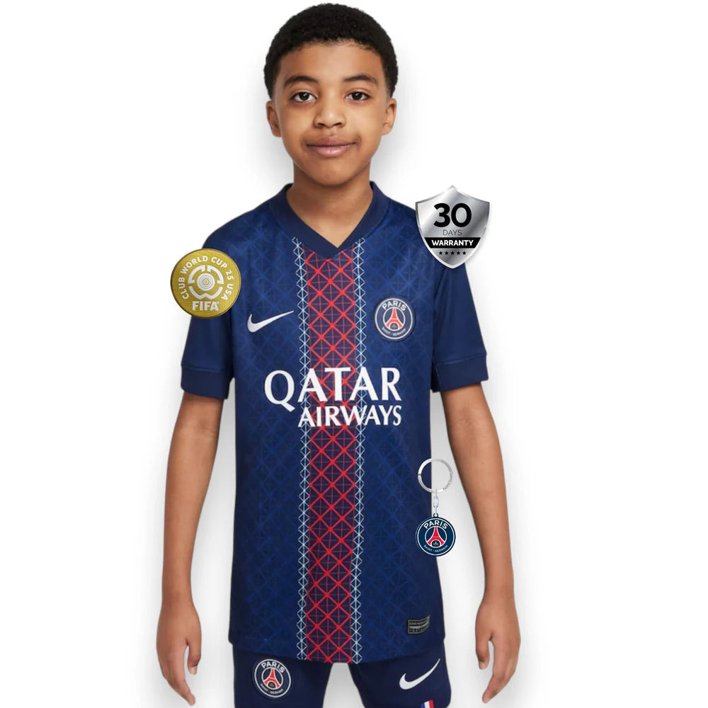 Kit Tercera Equipación Arsenal para Niños 2025/26