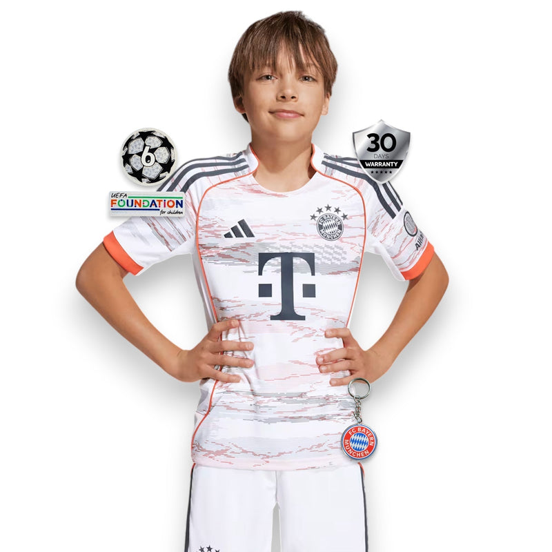 Camiseta Bayern Munich Visitante Niños 2025/26