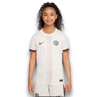 Equipación de visitante Chelsea para niños 2025/26