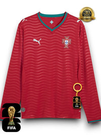 Camiseta Manga Larga Portugal Mundial 2026
