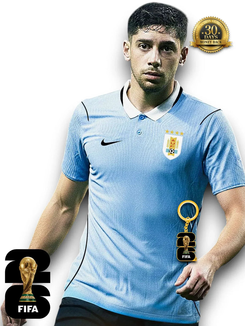 Camiseta de Uruguay para el Mundial 2026