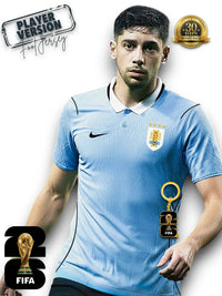 Camiseta Uruguay Mundial 2026 - Versión Jugador