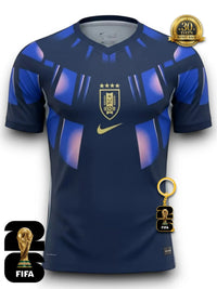 Camiseta de visitante de Uruguay para el Mundial de 2026