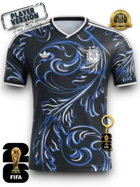 Camiseta de visitante de Argentina para la Copa Mundial de 2026 - Versión jugador
