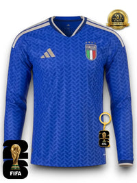 Camiseta de manga larga de Italia para el Mundial de 2026