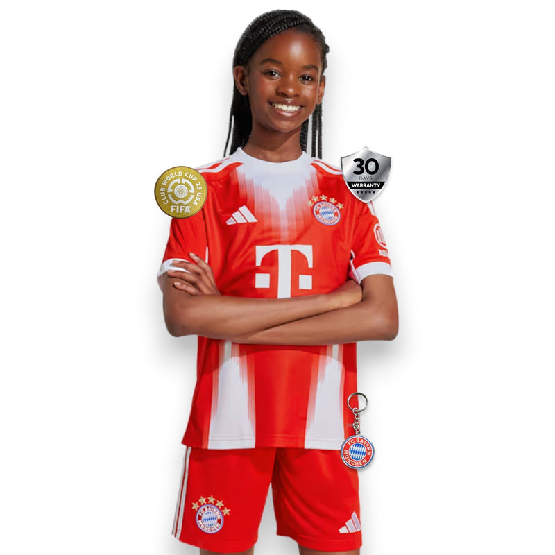Camiseta Bayern de Múnich Local para Niños 2025/26