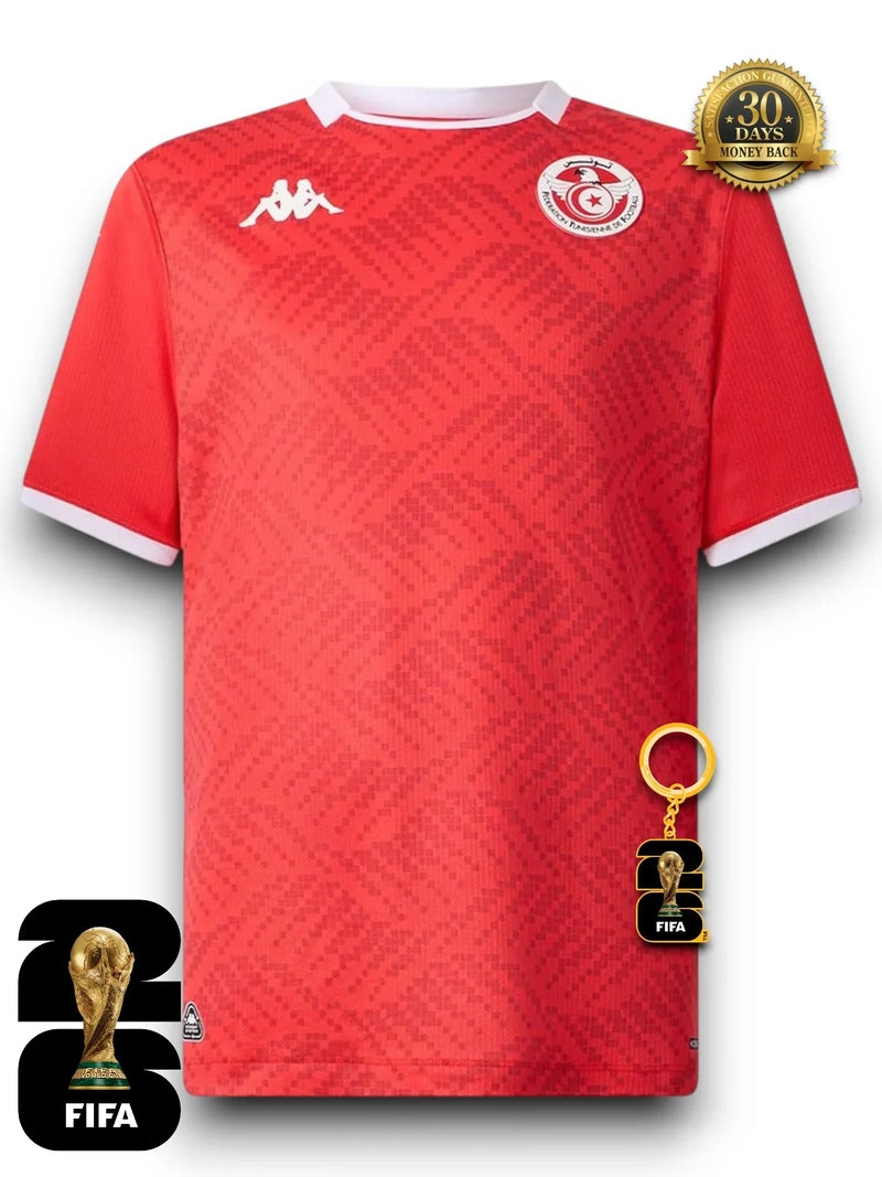 Camiseta de Túnez para el Mundial 2026