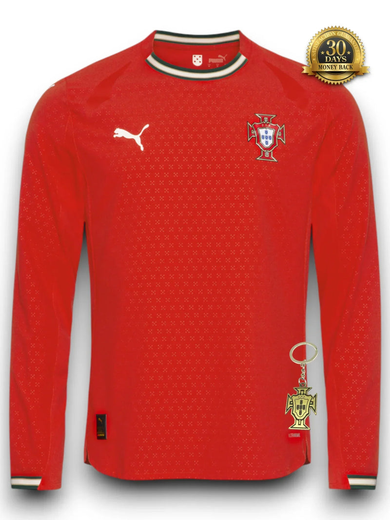 Camiseta de local de Portugal 25/26 - Manga larga