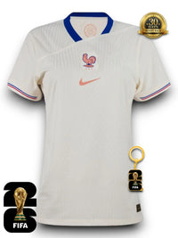 Camiseta de visitante de Francia para el Mundial 2026