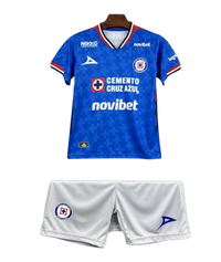 Kids Kit Cruz Azul Home l 25/26