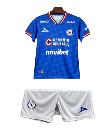 Kit Niños Cruz Azul Local l 25/26