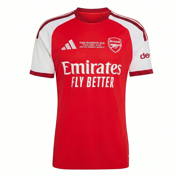 UCL FINAL Jersey Arsenal Home 26/27 - Fan Version