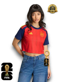España Mundial 2026 Recortado - Femenino
