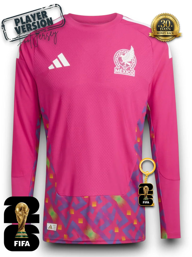 Camiseta de portero de manga larga para el Mundial de México 2026