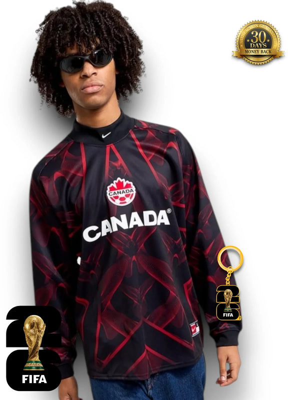 Camiseta de Portero Mundial Canadá 2026 - Manga Larga
