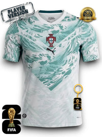 Camiseta de visitante de Portugal para el Mundial de 2026 - Versión jugador