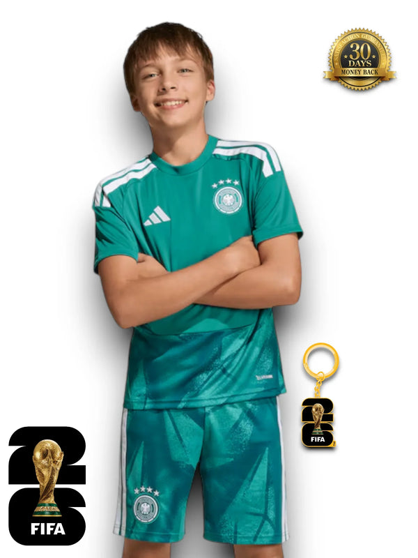 Equipación Infantil Alemania Mundial 2026 Camiseta de Portero