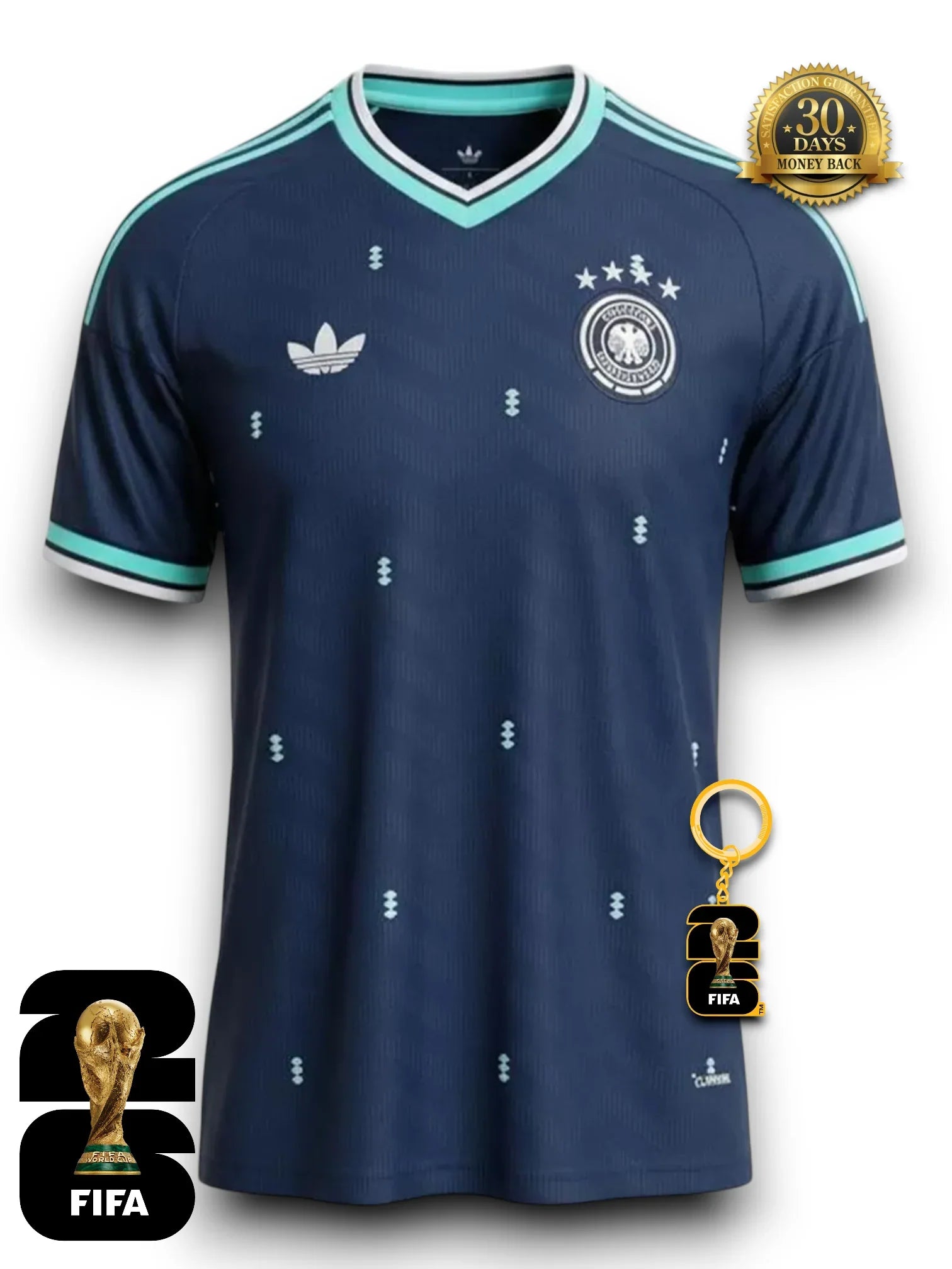 Camiseta Visitante de Alemania para el Mundial 2026