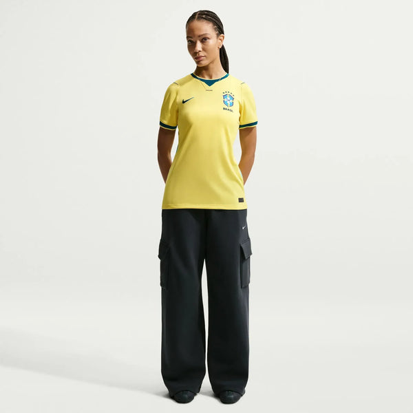 Camiseta Brasil Copa Mundial 2026 - Mujer
