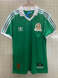 Mexico 1986 Mexico home Retro