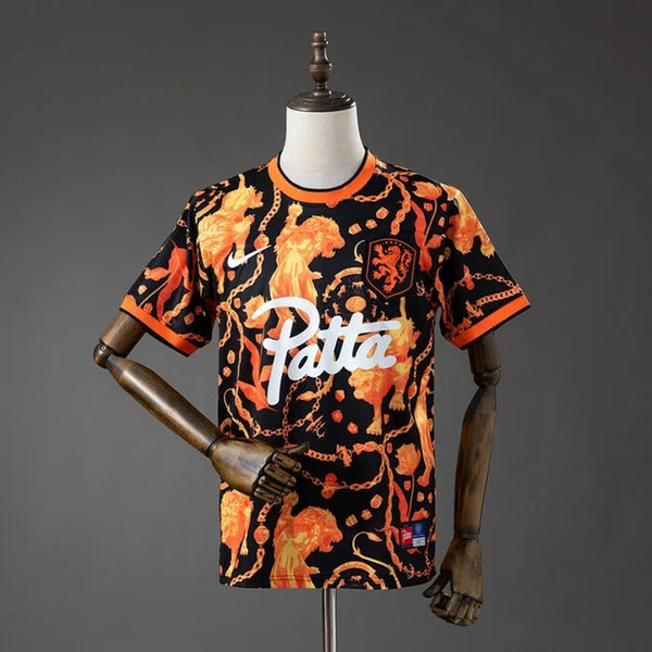 2026 Netherlands X Patta Jersey