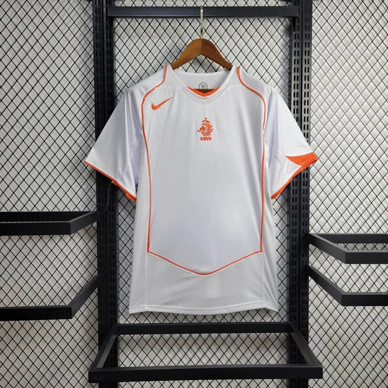 Camiseta retro de visitante del Arsenal 2003/05